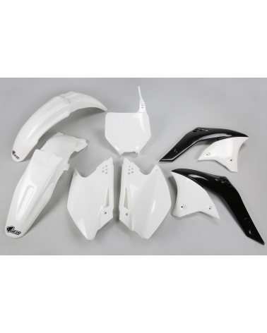 Kit Plastique Kawasaki KXF 250 2007 2007 Blanc 2007-2007