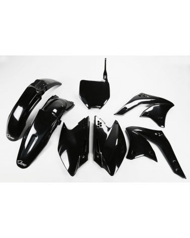 Kit Plastique Kawasaki KXF 250 2008 2008 Noir 2008-2008