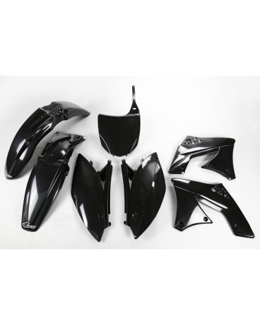 Kit Plastique Kawasaki KXF 250 2009 2012 Noir 2009-2012