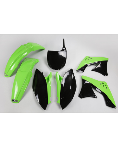 Kit Plastique Kawasaki KXF 250 2009 2012 999 09 & 12 2009-2012