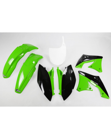 Kit Plastique Kawasaki KXF 250 2009 2012 999 10-11 2009-2012