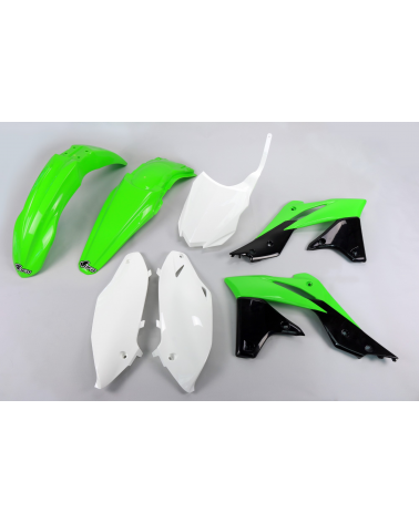 Kit Plastique Kawasaki KXF 250 2013 2016 999 16 2013-2016