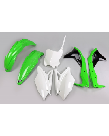 Kit Plastique Kawasaki KXF 250 2018 2020 999 18 2018-2020