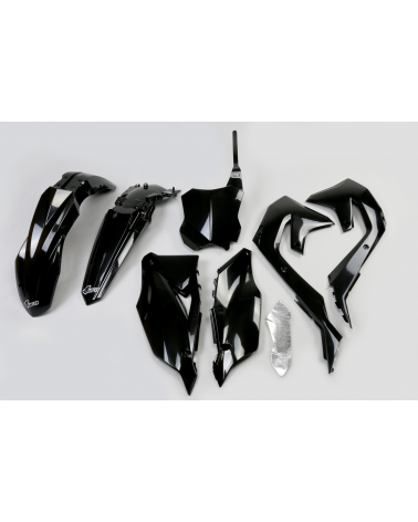 Kit Plastique Kawasaki KXF 250 2021 2024 Noir 2021-2024
