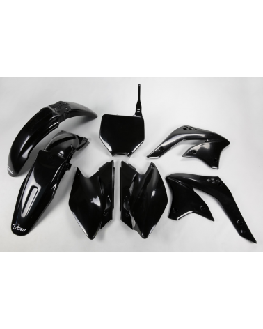 Kit Plastique Kawasaki KXF 450 2006 2006 Noir 2006-2006