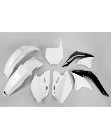 Kit Plastique Kawasaki KXF 450 2006 2006 Blanc 2006-2006