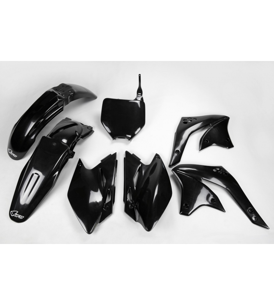 Kit Plastique Kawasaki KXF 450 2007 2007 Noir 2007-2007