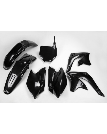 Kit Plastique Kawasaki KXF 450 2007 2007 Noir 2007-2007