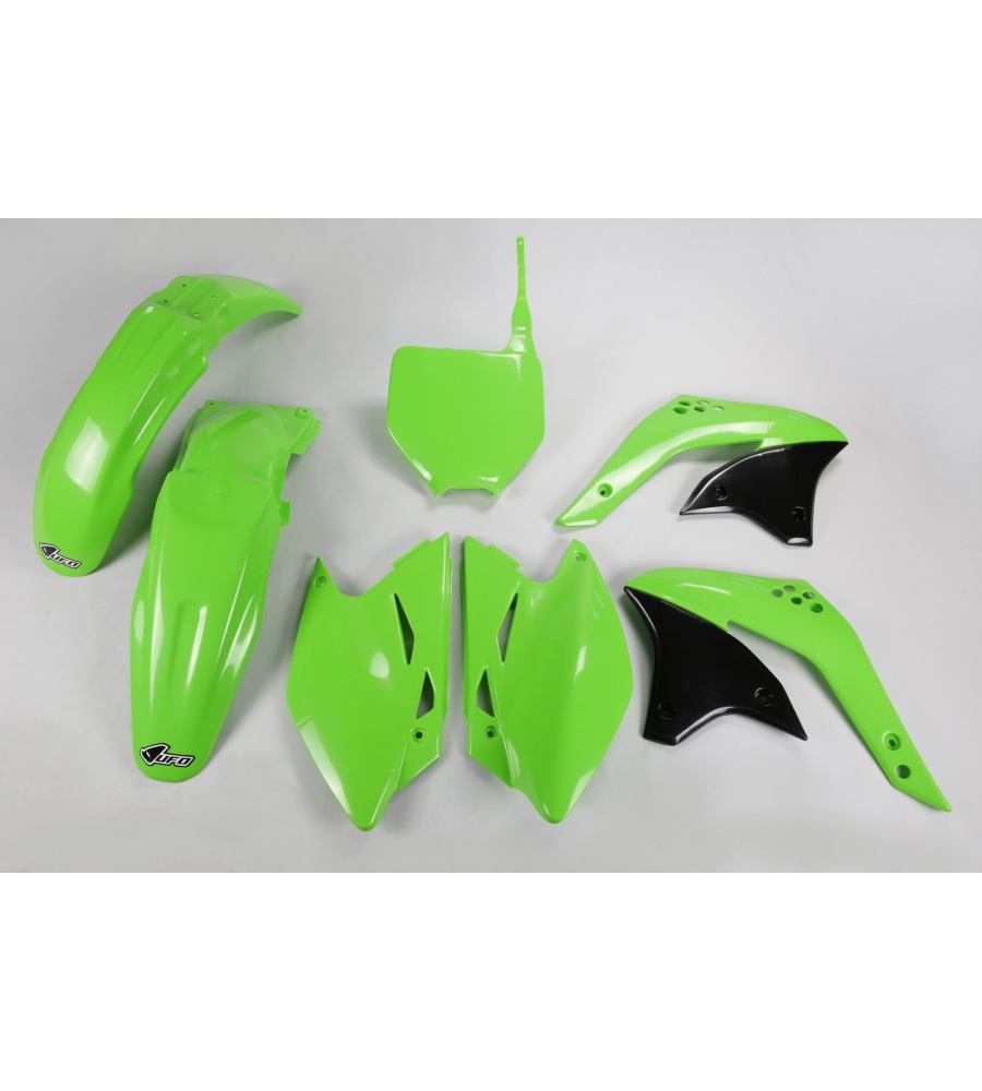 Kit Plastique Kawasaki KXF 450 2007 2007 Vert 2007-2007