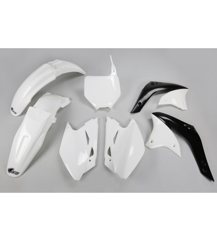 Kit Plastique Kawasaki KXF 450 2007 2007 Blanc 2007-2007