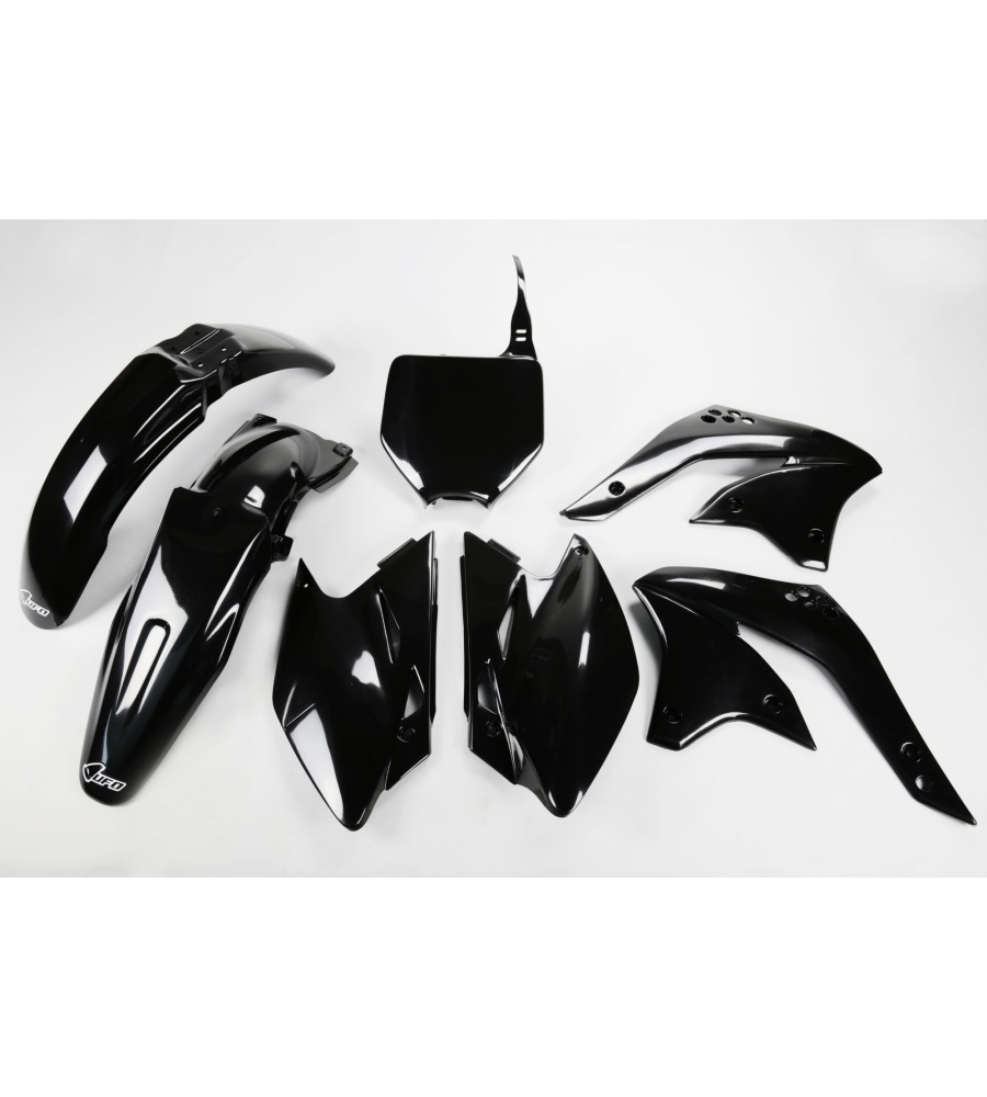 Kit Plastique Kawasaki KXF 450 2008 2008 Noir 2008-2008