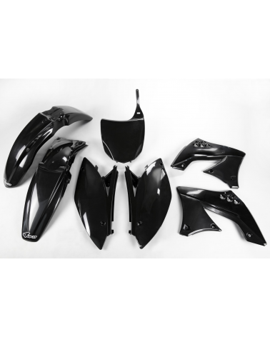 Kit Plastique Kawasaki KXF 450 2009 2011 Noir 2009-2011