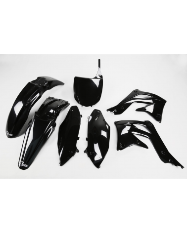 Kit Plastique Kawasaki KXF 450 2012 2012 Noir 2012-2012