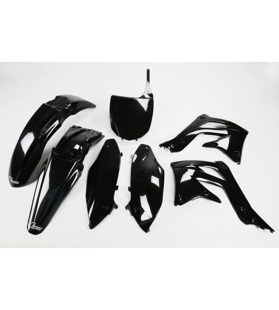 Kit Plastique Kawasaki KXF 450 2012 2012 Noir 2012-2012