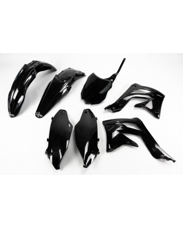 Kit Plastique Kawasaki KXF 450 2013 2015 Noir 2013-2015