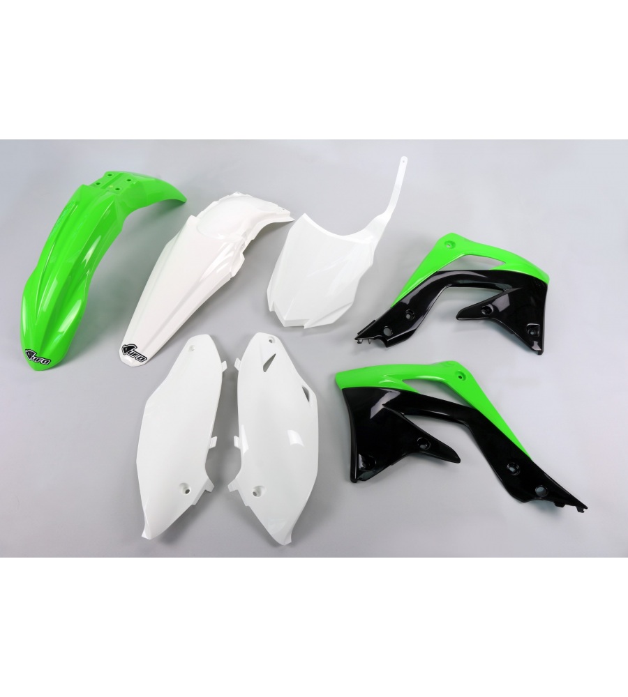 Kit Plastique Kawasaki KXF 450 2013 2015 999 2013-2015