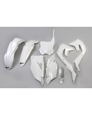 Kit Plastique Kawasaki KXF 450 2019 2023 Blanc 2019-2023