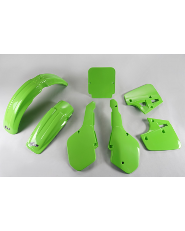 Kit Plastique Kawasaki KX 500 1987 1987 Vert 1987-1987