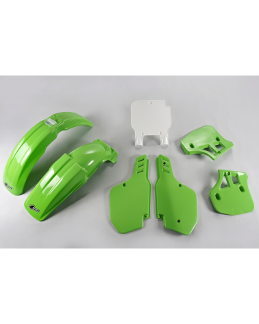 Kit Plastique Kawasaki KX 500 1989 1992 999 89-90 & 92 1989-1992
