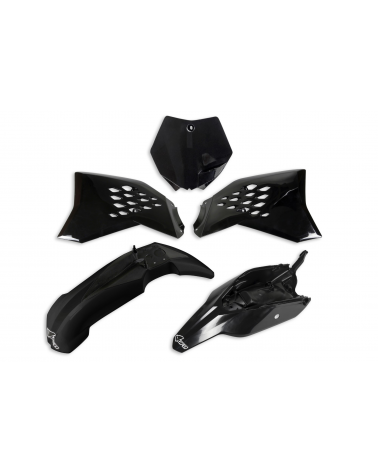 Kit Plastique Ktm SX 65 2012 2015 Noir 2012-2015