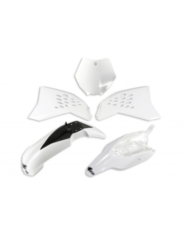 Kit Plastique Ktm SX 65 2012 2015 Blanc 2012-2015