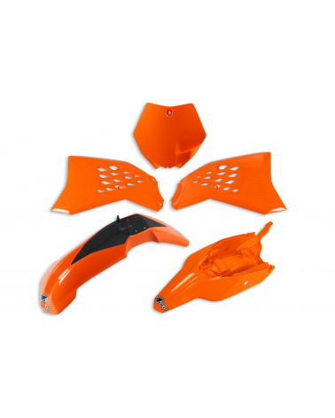 Kit Plastique Ktm SX 65 2012 2015 Orange 2012-2015