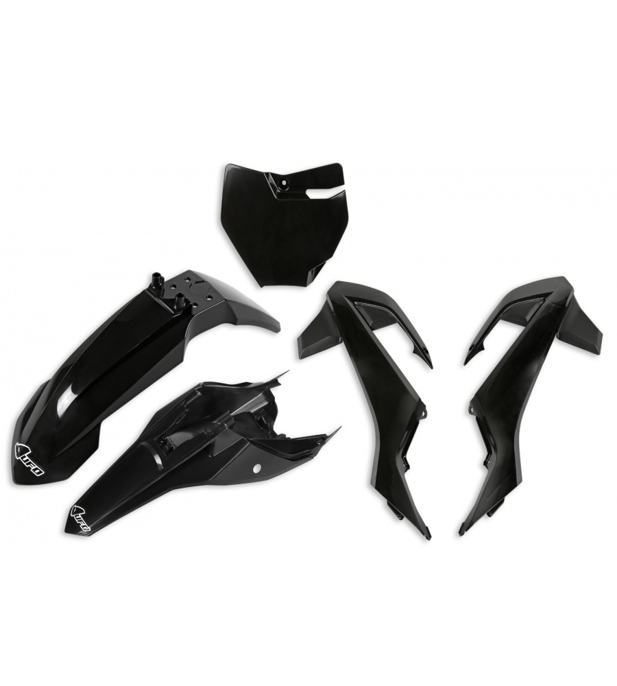 Kit Plastique Ktm SX 65 2016 2024 Noir 2016-2024