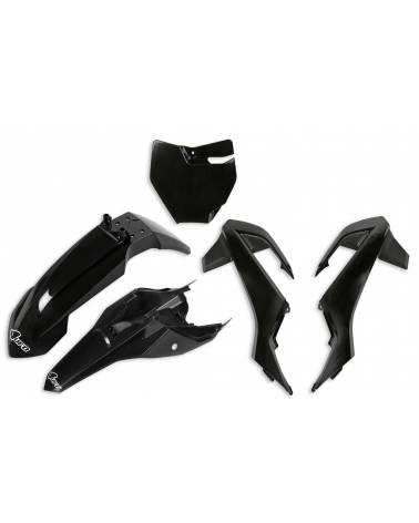 Kit Plastique Ktm SX 65 2016 2024 Noir 2016-2024