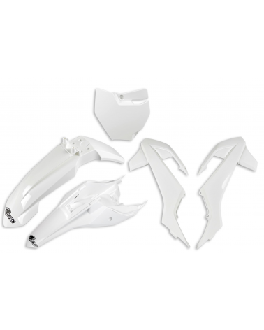 Kit Plastique Ktm SX 65 2016 2024 Blanc 2016-2024