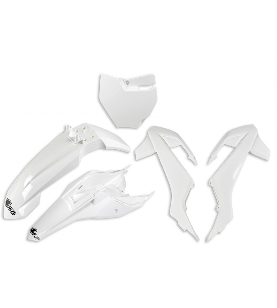 Kit Plastique Ktm SX 65 2016 2024 Blanc 2016-2024