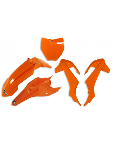 Kit Plastique Ktm SX 65 2016 2024 Orange 2016-2024