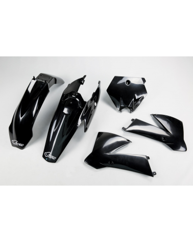 Kit Plastique Ktm SX 85 2004 2005 Noir 2004-2005