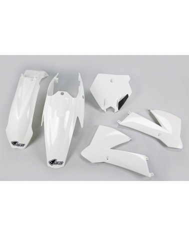 Kit Plastique Ktm SX 85 2004 2005 Blanc 2004-2005