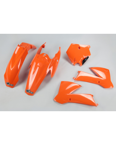 Kit Plastique Ktm SX 85 2004 2005 Orange 2004-2005