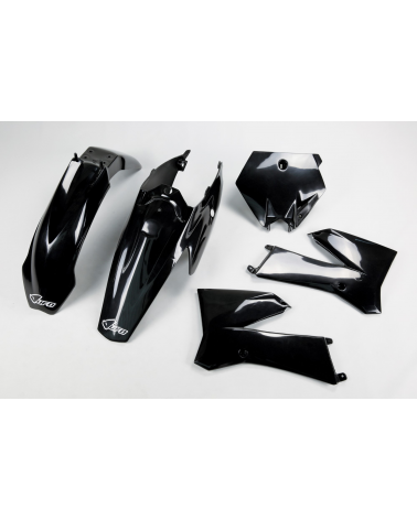 Kit Plastique Ktm SX 85 2006 2012 Noir 2006-2012