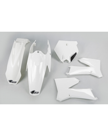 Kit Plastique Ktm SX 85 2006 2012 Blanc 2006-2012