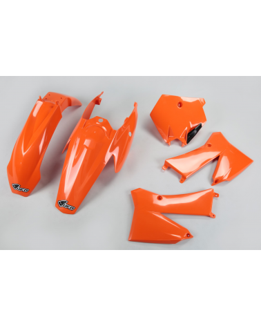 Kit Plastique Ktm SX 85 2006 2012 Orange 2006-2012