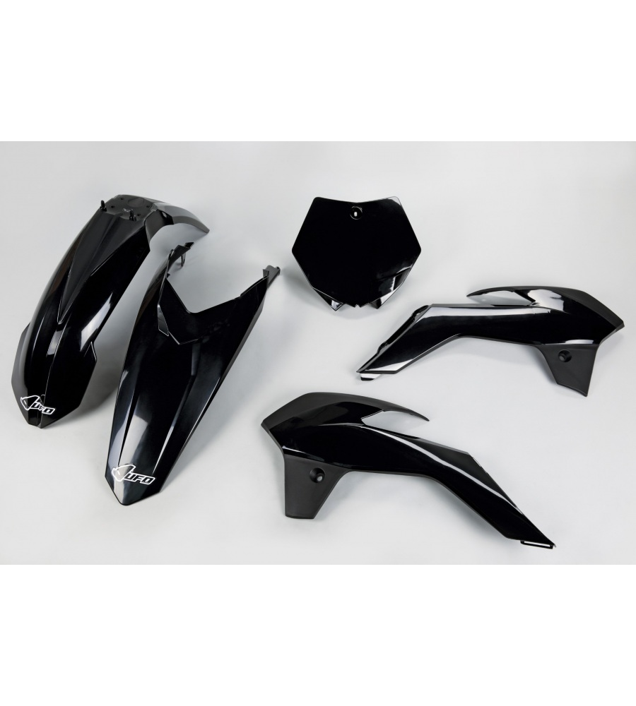 Kit Plastique Ktm SX 85 2013 2017 Noir 2013-2017