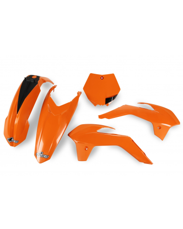 Kit Plastique Ktm SX 85 2013 2017 Orange 2013-2017