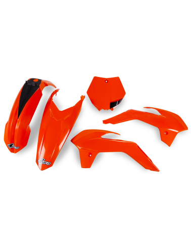 Kit Plastique Ktm SX 85 2013 2017 Orange Fluo 2013-2017