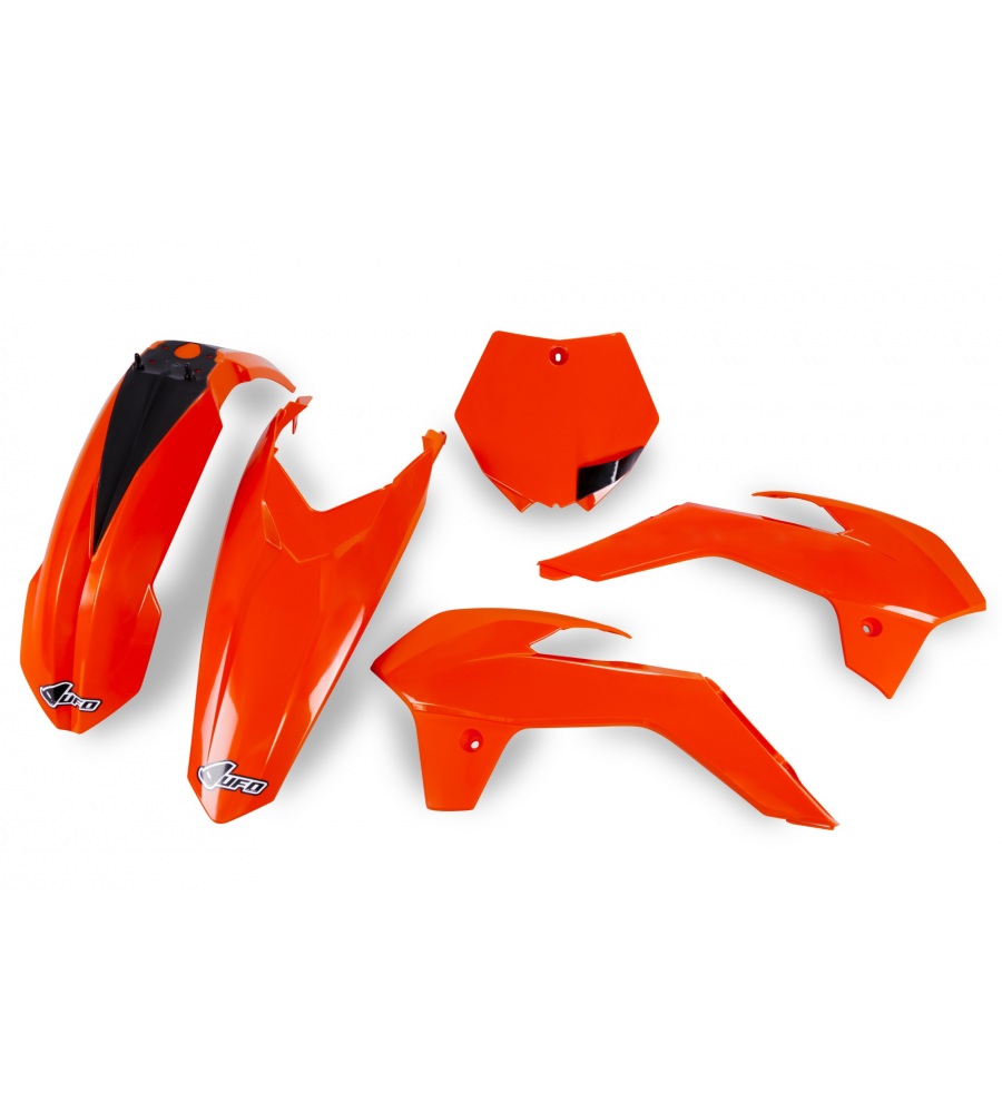 Kit Plastique Ktm SX 85 2013 2017 Orange Fluo 2013-2017