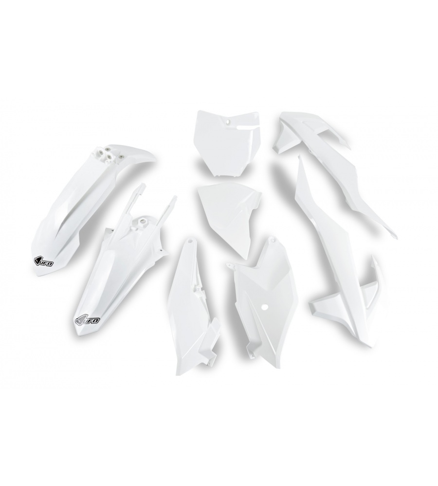 Kit Plastique Ktm SX 85 2018 2024 Blanc 20-24 2018-2024