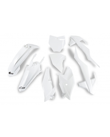 Kit Plastique Ktm SX 85 2018 2024 Blanc 20-24 2018-2024