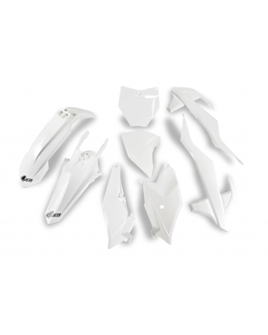 Kit Plastique Ktm SX 85 2018 2024 Blanc 2018-2024