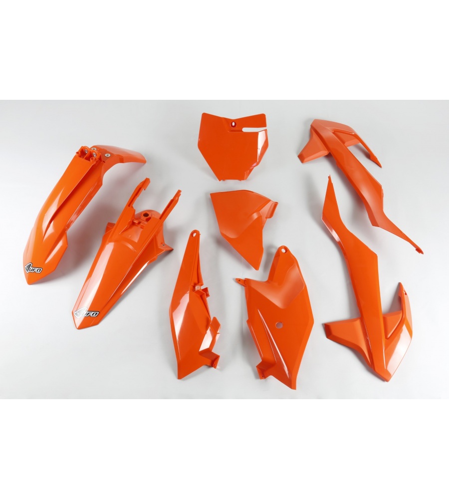 Kit Plastique Ktm SX 85 2018 2024 Orange 2018-2024