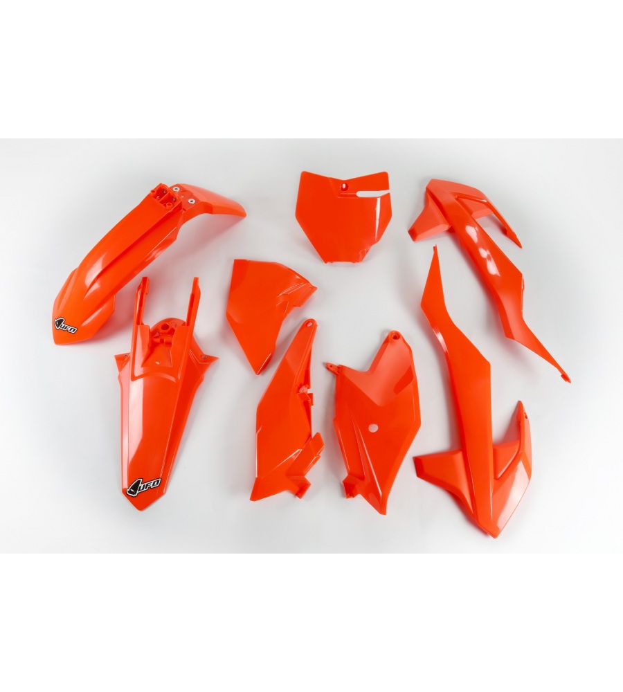 Kit Plastique Ktm SX 85 2018 2024 Orange Fluo 2018-2024