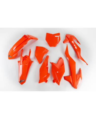 Kit Plastique Ktm SX 85 2018 2024 Orange Fluo 2018-2024