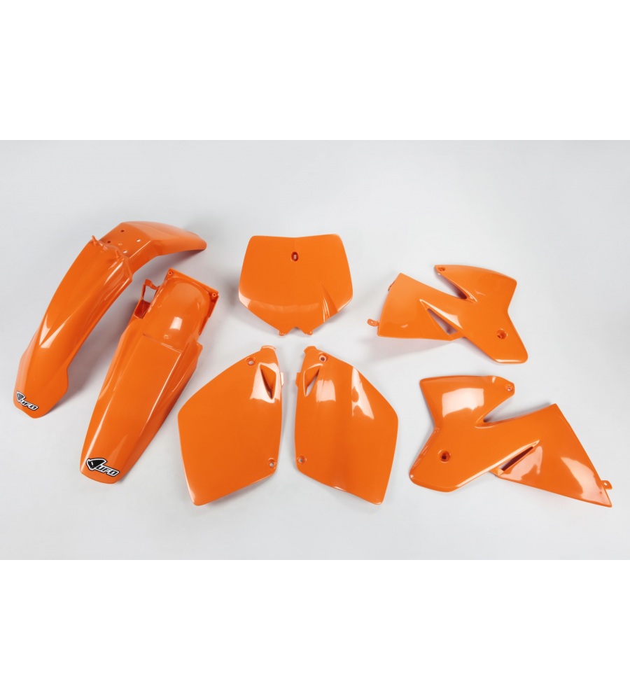 Kit Plastique Ktm SX 125 2000 2000 Orange 2000-2000