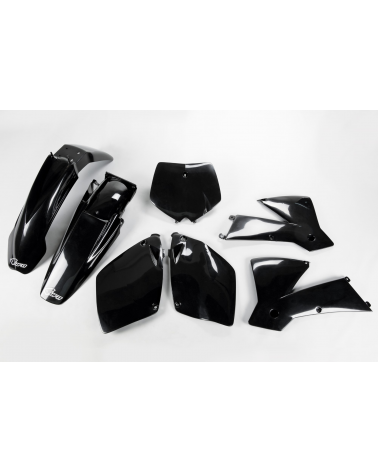 Kit Plastique Ktm SX 125 2001 2002 Noir 2001-2002