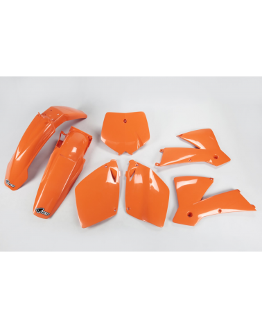 Kit Plastique Ktm SX 125 2001 2002 Orange 2001-2002